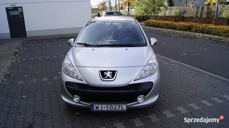 Używany 2009 Peugeot 207 | 6200 zł (Dobra cena) - Obraz 1/4