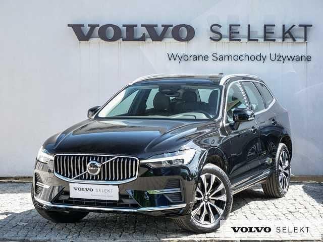 Czarny Używany 2023 Volvo XC60 SUV | 199 900 zł (Dość drogi) - Obraz 1/3