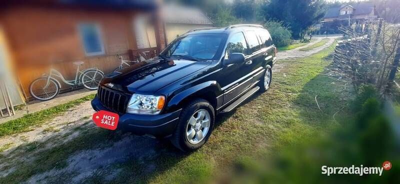 Używany Jeep Grand Cherokee 2001 SUV