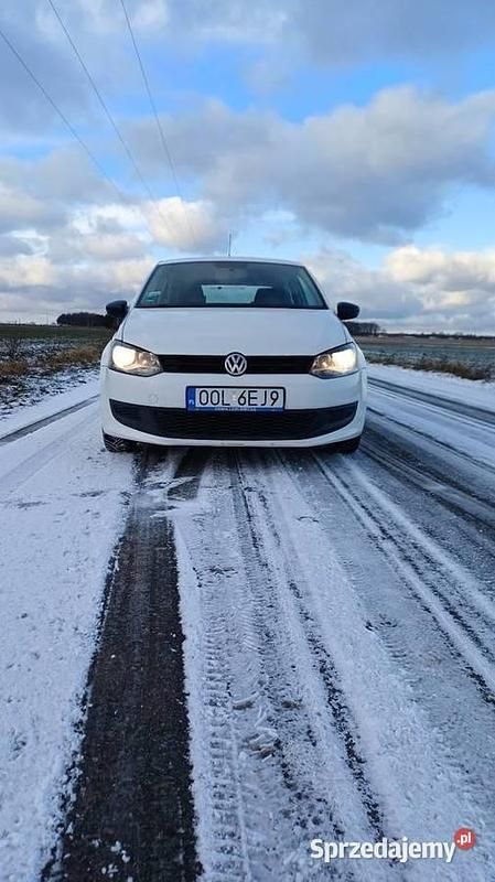 Używany VW Polo 75 KM (55 kW) 2010 Biały Hatchback