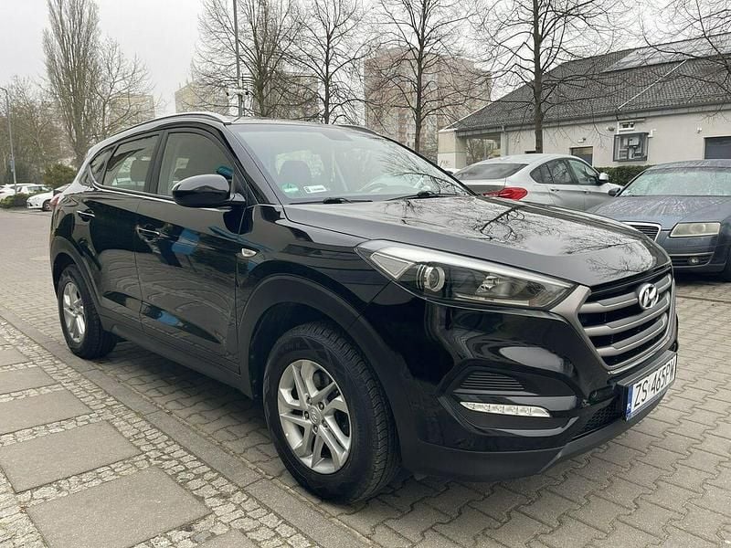 Używany Hyundai Tucson 2018 Czarny SUV