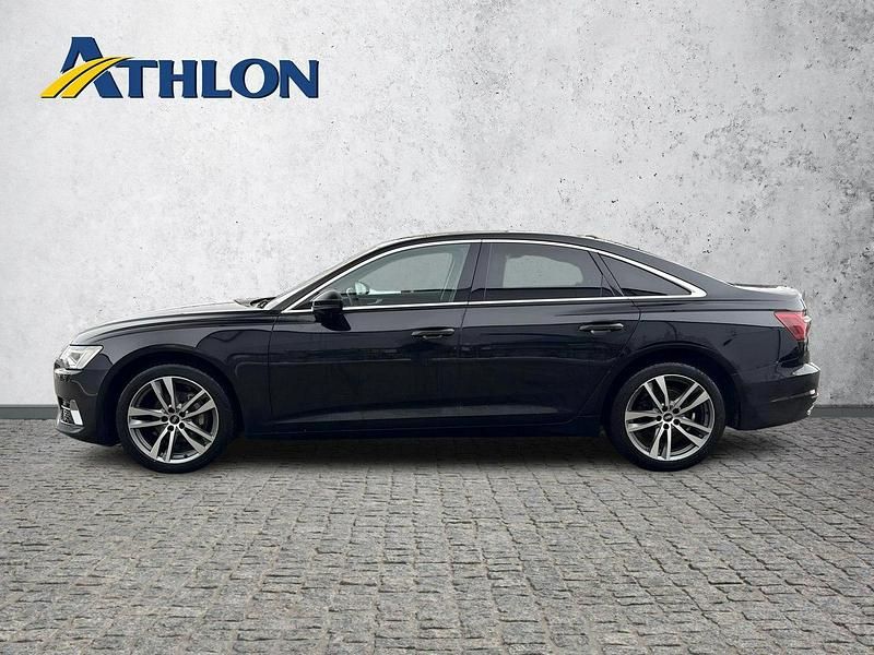 Używany Audi A6 190 KM (139 kW) 2020 Czarny (metalik) Sedan/Limuzyna