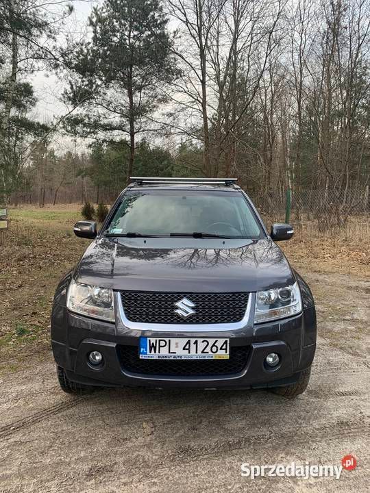 Używany 2009 Suzuki Grand Vitara SUV | 32 900 zł - Obraz 1/4