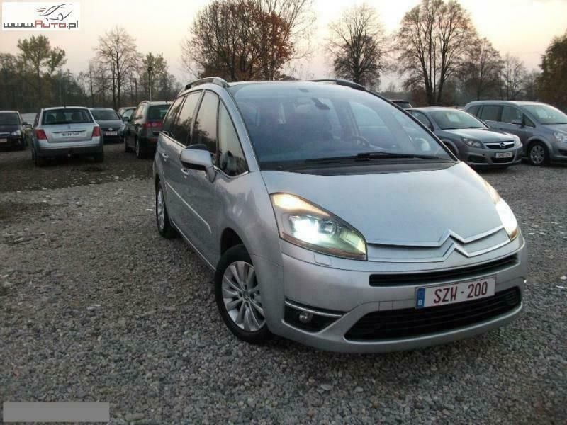 Używany Citroën C4 Picasso Exclusive 136 KM (100 kW) 2008 Srebrny (metalik) Minivan