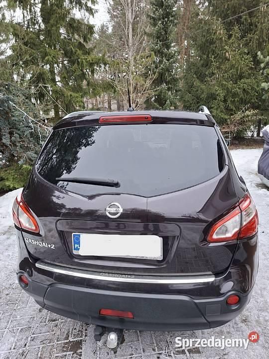 Używany Nissan Qashqai +2 116 KM (85 kW) 2011 SUV