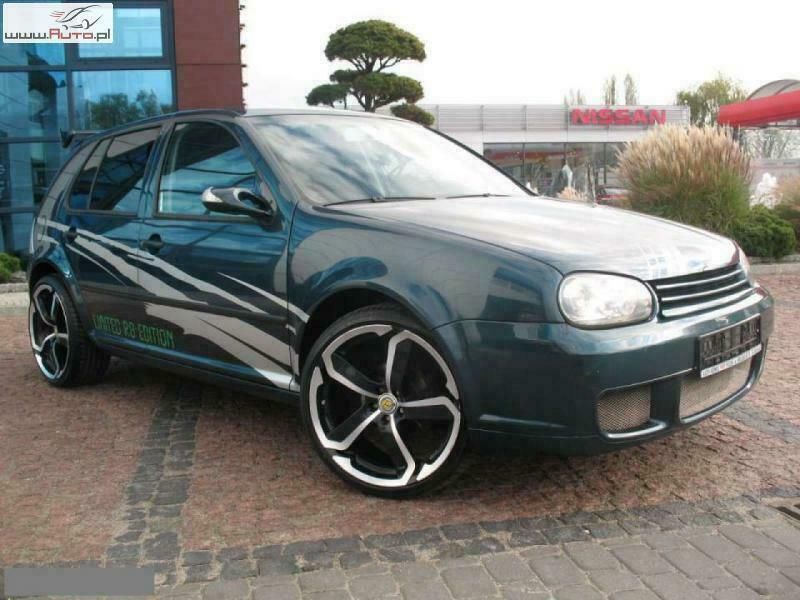 Używany VW Golf IV 100 KM (73 kW) 2003 Zielony (metalik) Hatchback