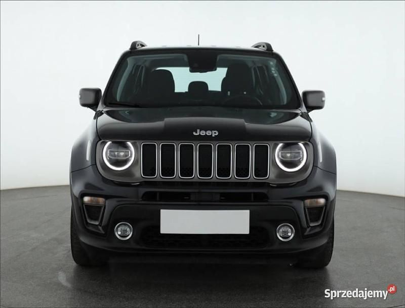 Czarny Używany 2021 Jeep Renegade SUV | 68 999 zł (Uczciwa cena) - Obraz 1/4