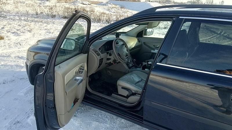 Używany Volvo XC90 2006 Czarny SUV