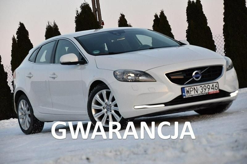 Biały Używany 2013 Volvo V40 Hatchback | 27 900 zł (Uczciwa cena) - Obraz 1/4