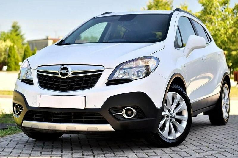 Biały (metalik) Używany 2014 Opel Mokka SUV | 35 900 zł (Uczciwa cena) - Obraz 1/4