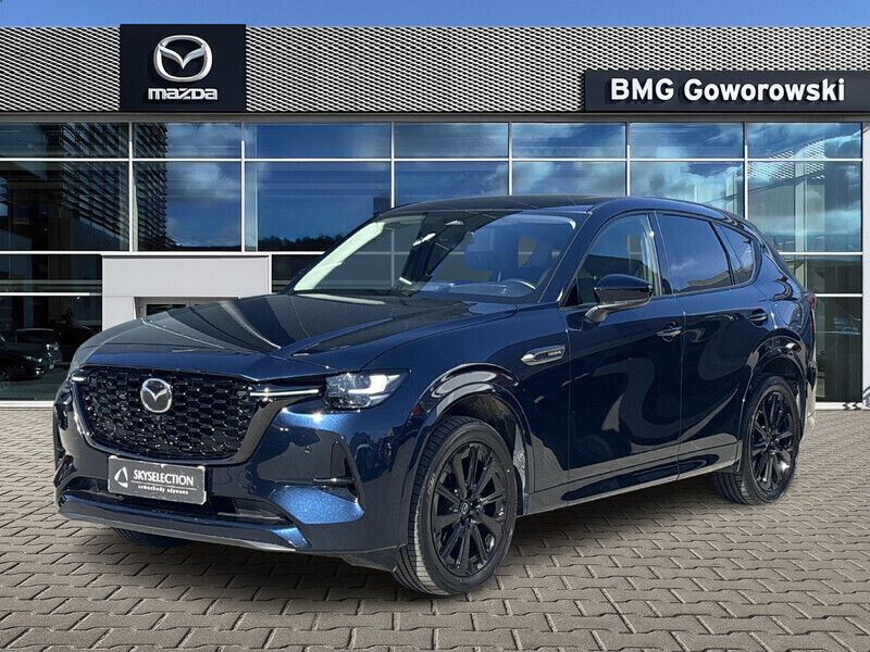 Deep crystal blue Używany 2023 Mazda CX-60 SUV | 209 999 zł (Dobra cena) - Obraz 1/4