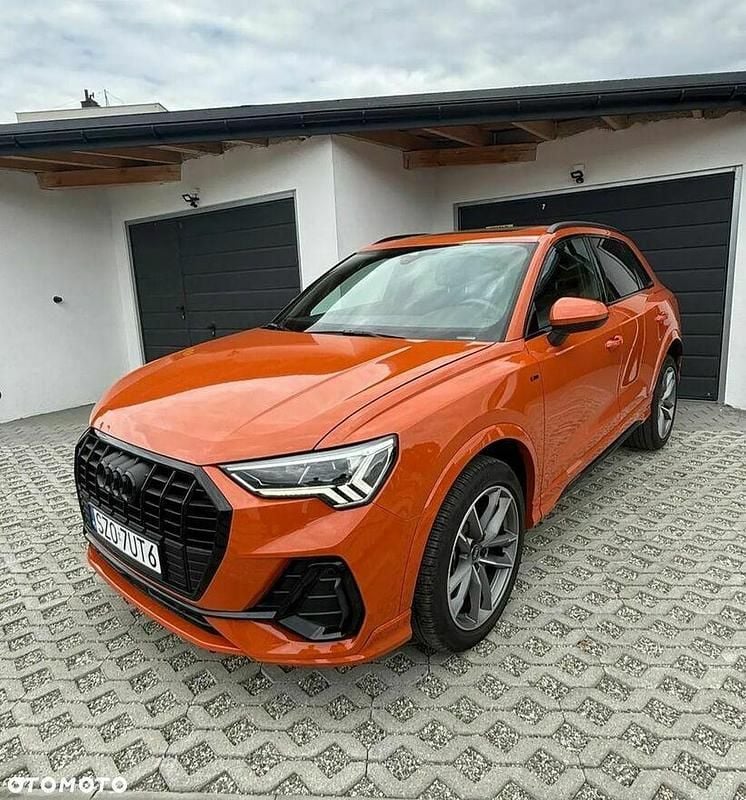 Inny kolor Używany 2022 Audi Q3 S-Line SUV | 126 900 zł (Dość drogi) - Obraz 1/4
