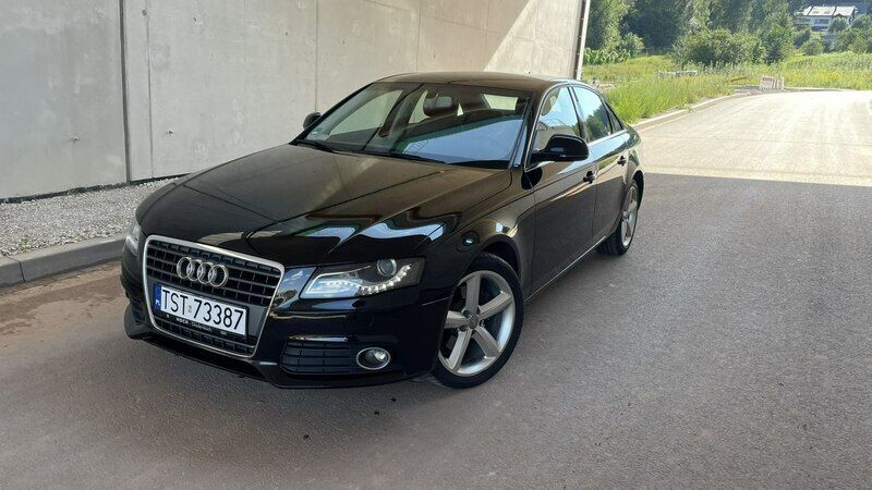 Czarny Używany 2008 Audi A4 Sedan/Limuzyna | 28 900 zł (Dobra cena) - Obraz 1/4