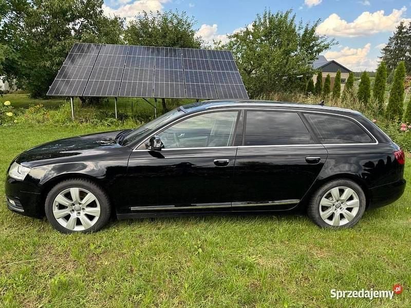 Czarny Używany 2011 Audi A6 S-Line Kombi | 30 900 zł (Dobra cena) - Obraz 1/4