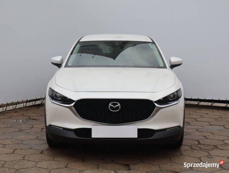Biały Używany 2021 Mazda CX-30 SUV | 91 999 zł (Super Cena) - Obraz 1/4