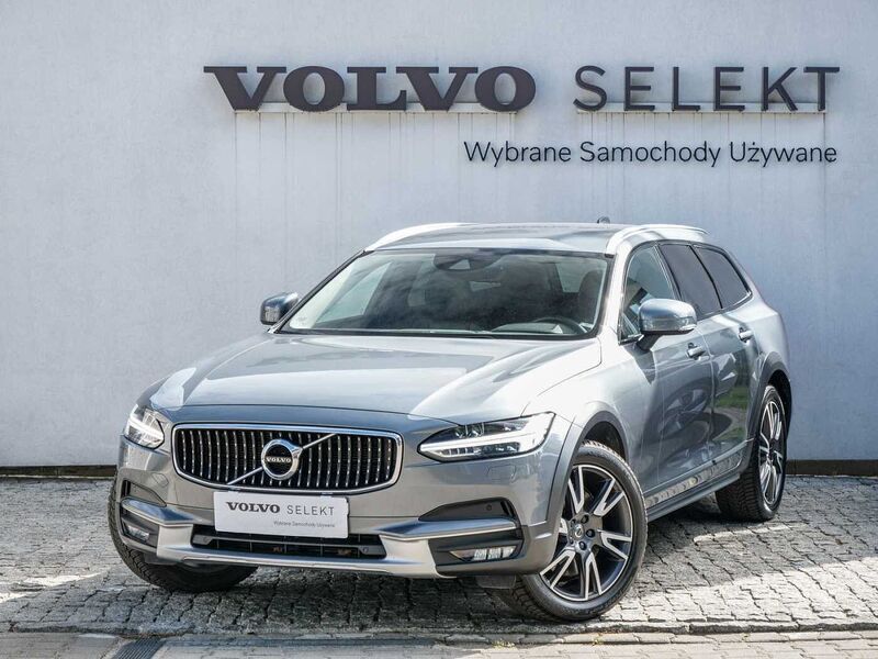 Szary Używany 2020 Volvo V90 CC Kombi | 159 900 zł (Uczciwa cena) - Obraz 1/4