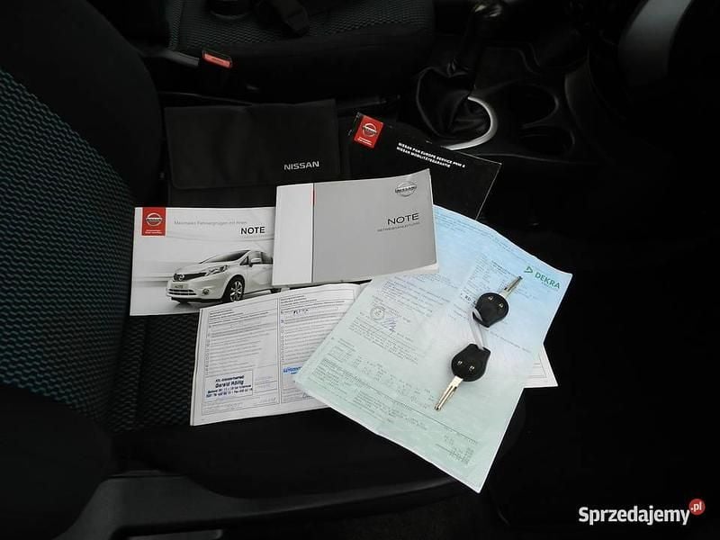 Niebieski Używany 2014 Nissan Note Hatchback | 22 222 zł (Uczciwa cena) - Obraz 1/4