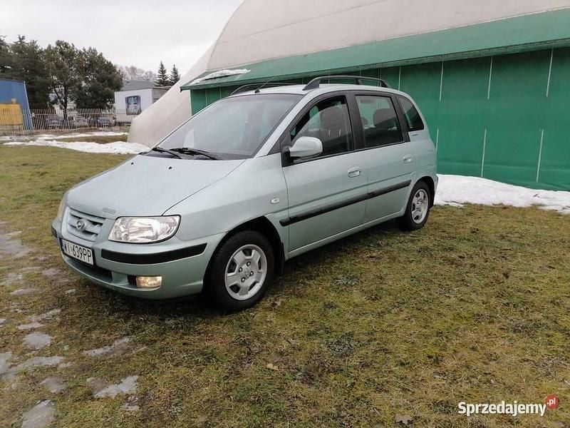 Używany Hyundai Matrix GLS 2004 Zielony Minivan