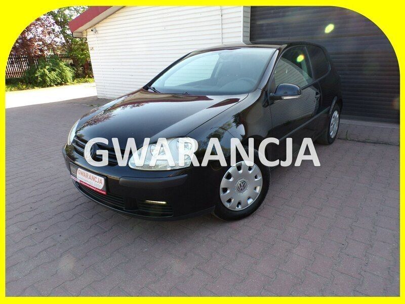 Czarny Używany 2005 VW Golf IV Hatchback | 9900 zł (Dość drogi) - Obraz 1/4