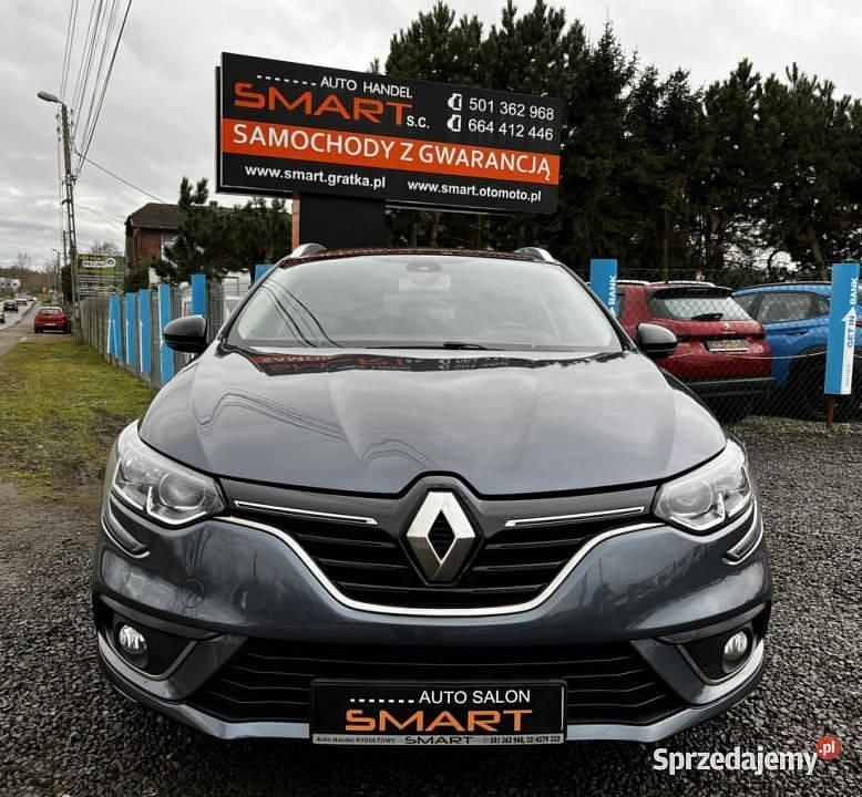 Używany Renault Mégane GrandTour LIMITED 115 KM (84 kW) 2019 Szary Kombi