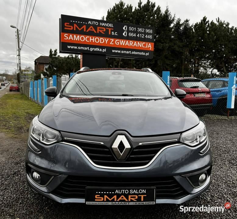 Szary Używany 2019 Renault Mégane GrandTour LIMITED Kombi | 49 900 zł (Dość drogi) - Obraz 1/4