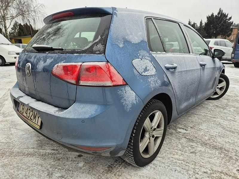 Używany VW Golf VII 105 KM (77 kW) 2014 Szary Hatchback