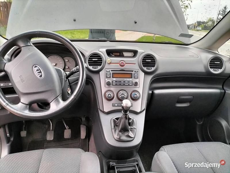 Używany Kia Carens 2008 Szary Minivan