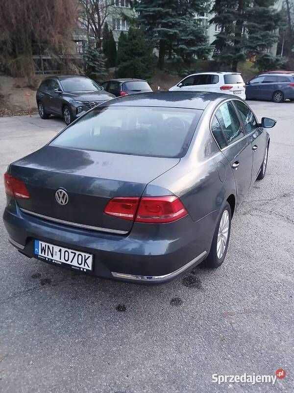 Używany VW Passat 2012 Szary Sedan/Limuzyna