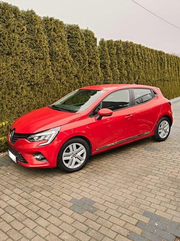 Używany Renault Clio V 2020 Czerwony Hatchback