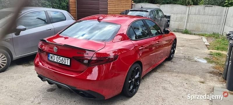Używany Alfa Romeo Giulia 2022 Czerwony Sedan/Limuzyna