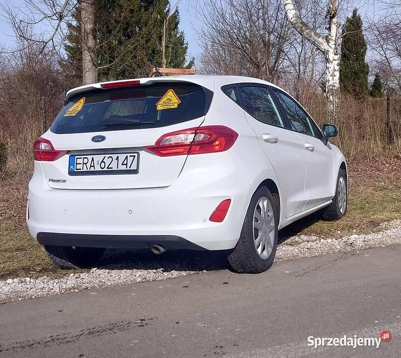 Używany Ford Fiesta 2021 Hatchback