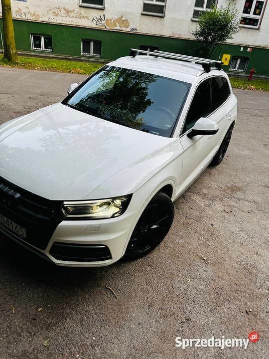 Biały Używany 2019 Audi Q5 SUV | 109 000 zł (Uczciwa cena) - Obraz 1/4