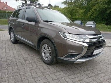 Brązowy Używany 2016 Mitsubishi Outlander Invite+ SUV | 60 800 zł (Uczciwa cena) - Obraz 1/4
