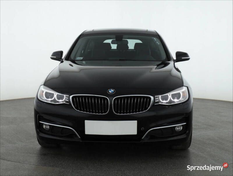 Czarny Używany 2014 BMW 318 Gran Turismo Sedan/Limuzyna | 53 999 zł - Obraz 1/4
