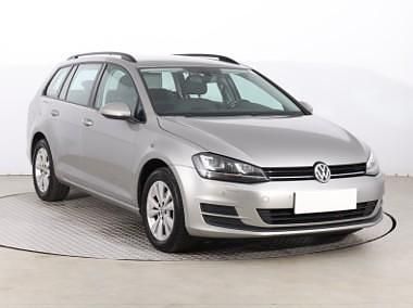 Srebrny Używany 2016 VW Golf VII Kombi | 43 999 zł (Uczciwa cena) - Obraz 1/4