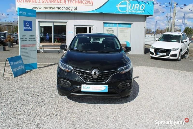 Używany Renault Kadjar Zen 2019 Czarny SUV