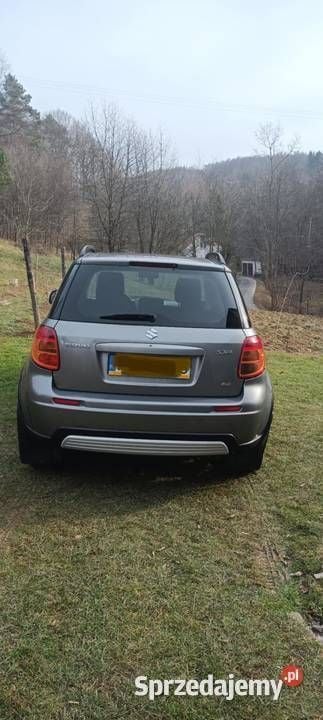 Używany Suzuki SX4 2007