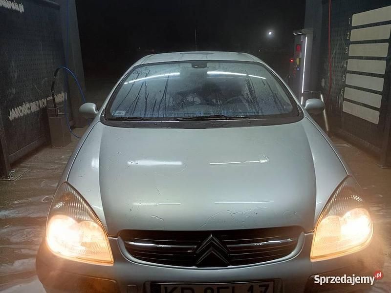 Srebrny Używany 2002 Citroën C5 Sedan/Limuzyna | 2500 zł (Uczciwa cena) - Obraz 1/4