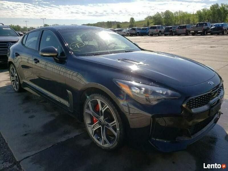 Używany Kia Stinger GT 365 KM (268 kW) 2019 Czarny Hatchback