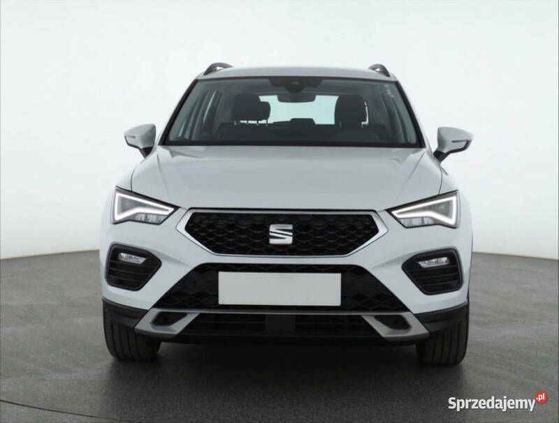 Biały Używany 2022 Seat Ateca SUV | 101 499 zł (Dobra cena) - Obraz 1/4