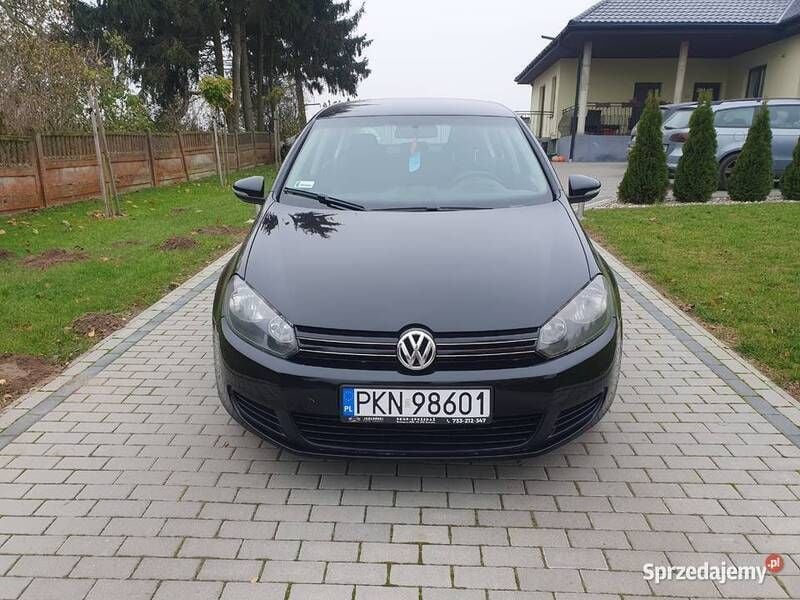 Używany 2009 VW Golf VI | 18 900 zł (Uczciwa cena) - Obraz 1/4
