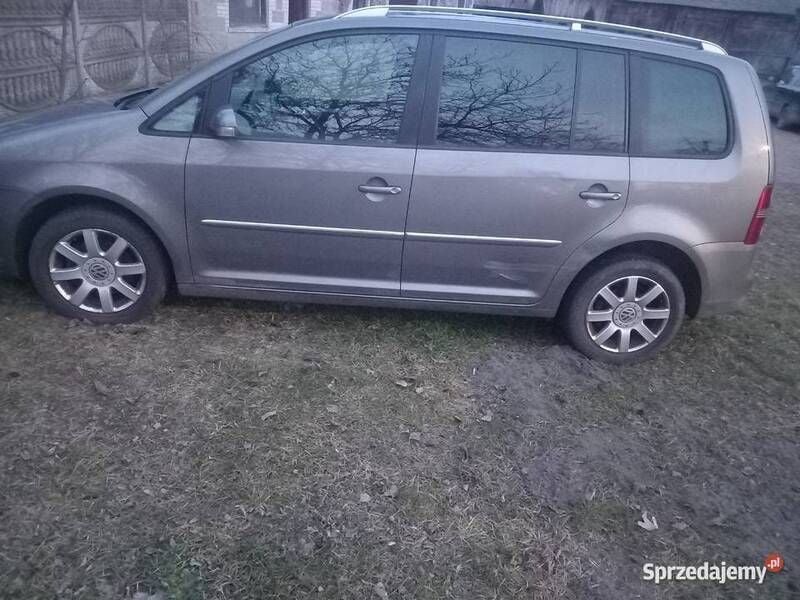 Używany 2007 VW Touran Minivan | 11 500 zł (Super Cena) - Obraz 1/4