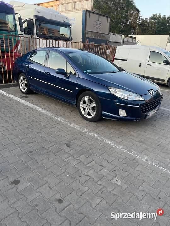 Używany Peugeot 407 2007 Sedan/Limuzyna