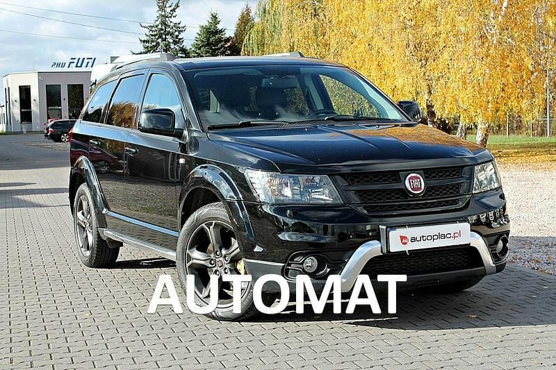 Używany Fiat Freemont Black Code 170 KM (125 kW) 2015 Czarny (metalik, perła) SUV