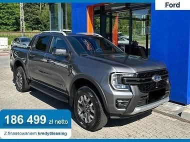 Szary Nowe 2025 Ford Ranger Wildtrack Pickup | 229 394 zł - Obraz 1/4