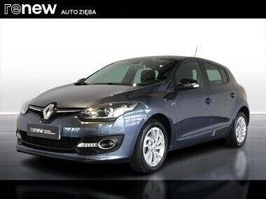 Szary Używany 2015 Renault Mégane III LIMITED Hatchback | 36 600 zł (Uczciwa cena) - Obraz 1/4