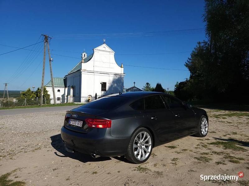 Używany Audi A5 S-Line 170 KM (125 kW) 2012 Szary Hatchback