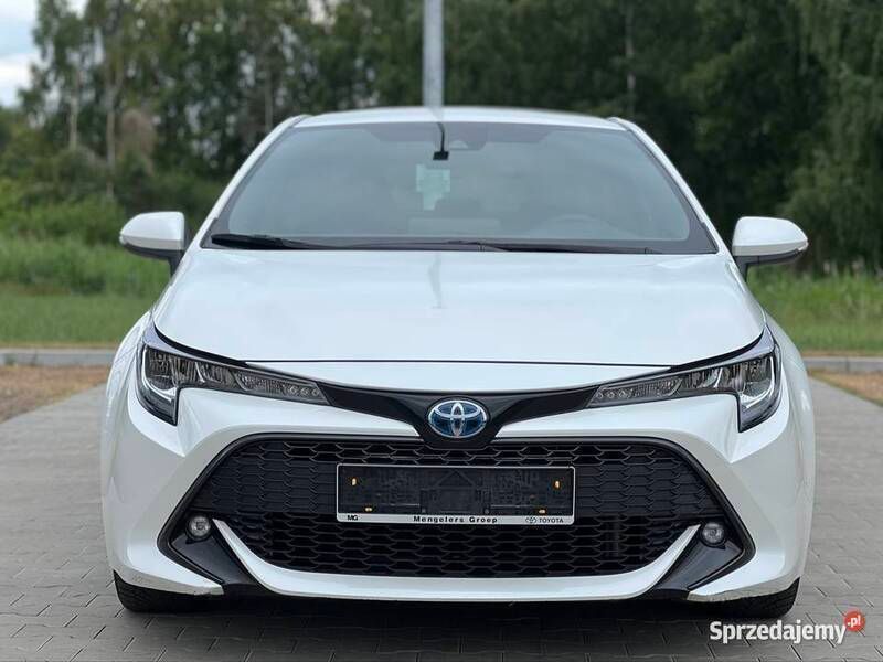 Biały Używany 2020 Toyota Corolla Hatchback | 61 900 zł (Uczciwa cena) - Obraz 1/4