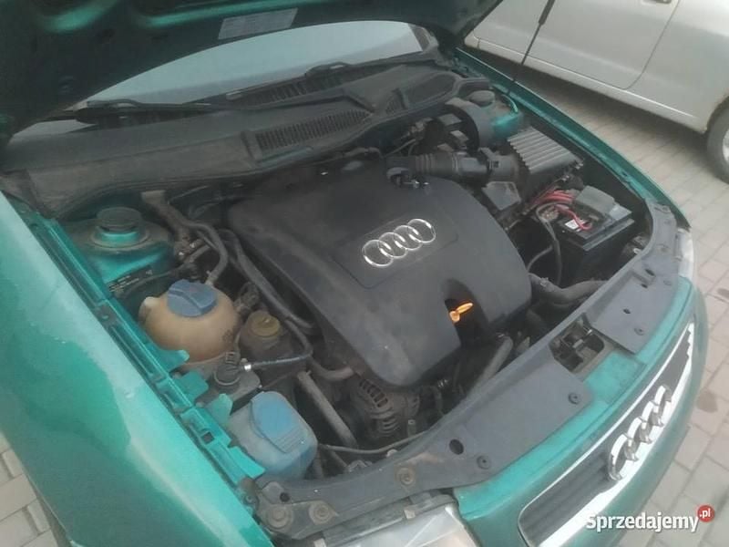 Zielony Używany 2000 Audi A3 Hatchback | 1800 zł (Dobra cena) - Obraz 1/4