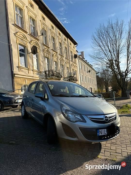 Używany Opel Corsa 2015 Szary Hatchback